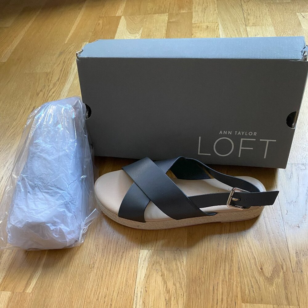 LOFT Ann Taylor Summer Shoes (NEW)